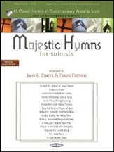 Majestic Hymns for Soloists Vocal Solo & Collections sheet music cover